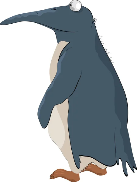 Pingouin — Image vectorielle