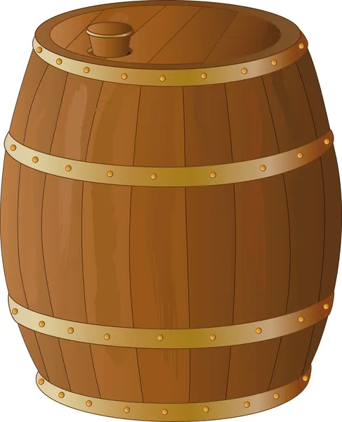 stock vector Barrel