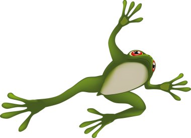 Frog clipart