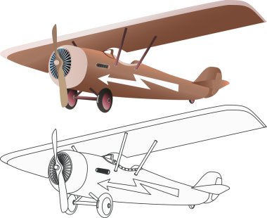 Plane clipart