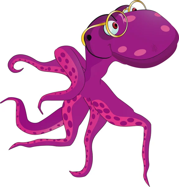 Octopus — Stockvector