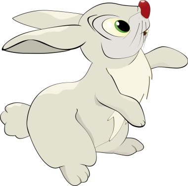 Rabbit clipart