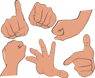 Hands clipart