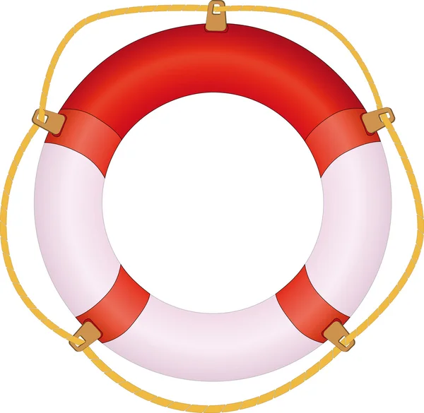 Life buoy — Stock Vector