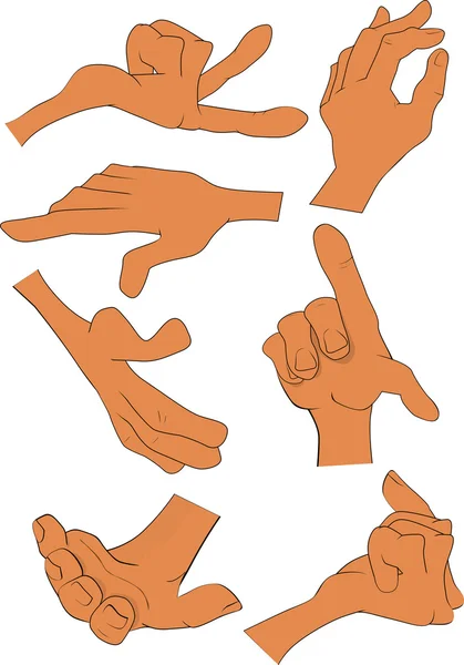 Руки — стоковий вектор