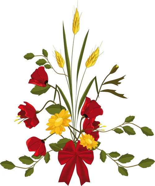 花の束 — ストックベクタ