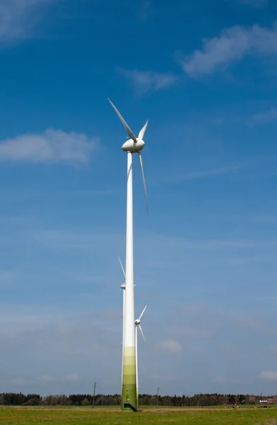Turbinas eólicas Imagen de stock