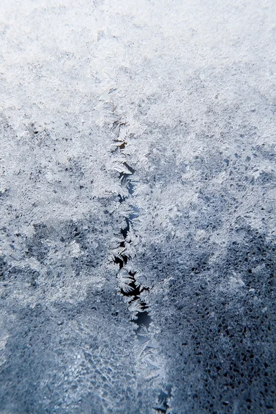 氷のパターン ストック画像