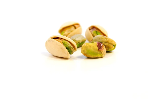Pimpernoten (pistaches) Stockfoto