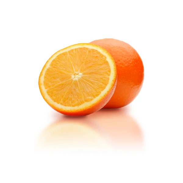 Twee oranje — Stockfoto