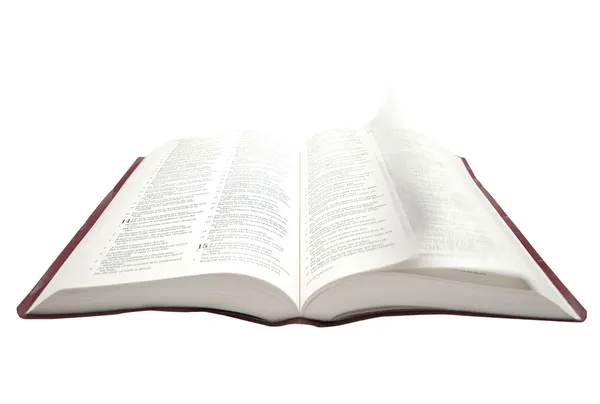 Biblia otwarta — Zdjęcie stockowe
