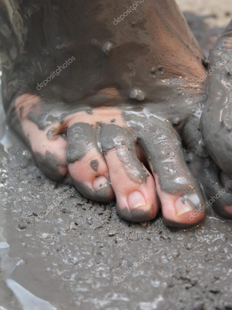 Stop and feel the mud between your toes