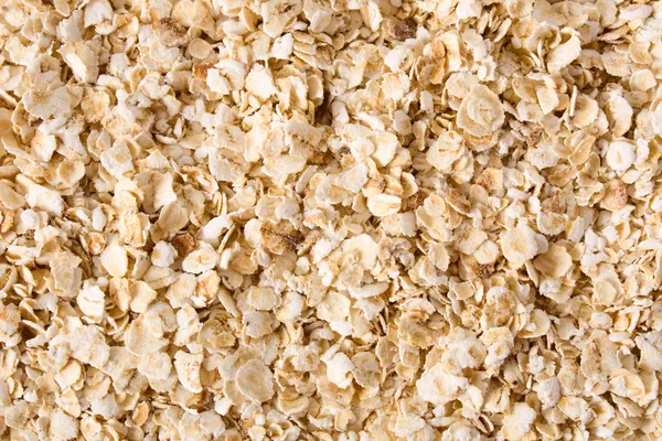 Rolled oats background — Stock Photo, Image