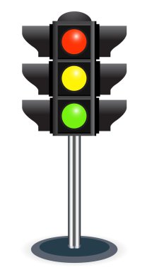 Traffic lights clipart