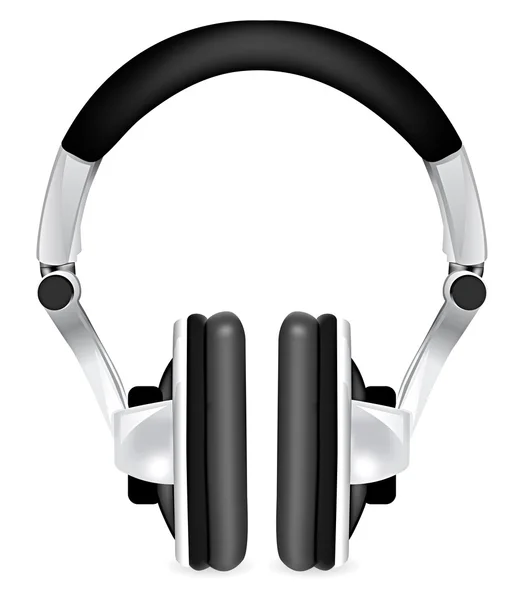 Επαγγελματική εικόνα των ακουστικών — Διανυσματικό Αρχείο