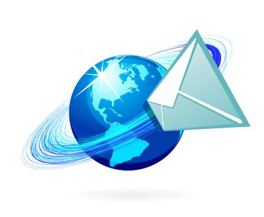 Mail icon clipart