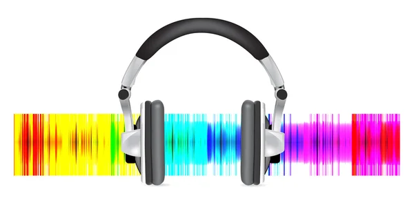 Kulaklık profesyonel simgesi — Stok Vektör