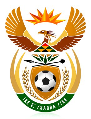 World Cup In South Africa 2010 clipart