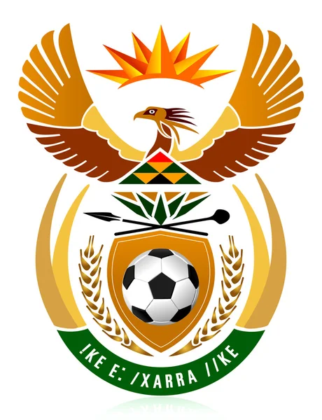 Чемпионат мира в ЮАР 2010 — стоковый вектор