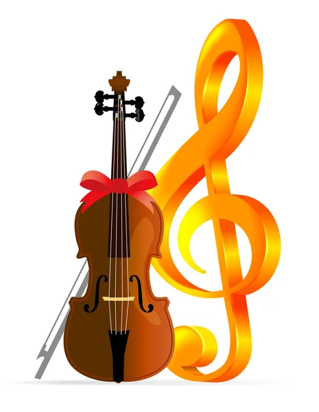 Cello, violoncello — Stock Vector