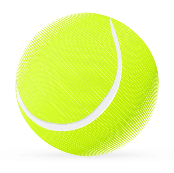 Tennisball — Stockvektor