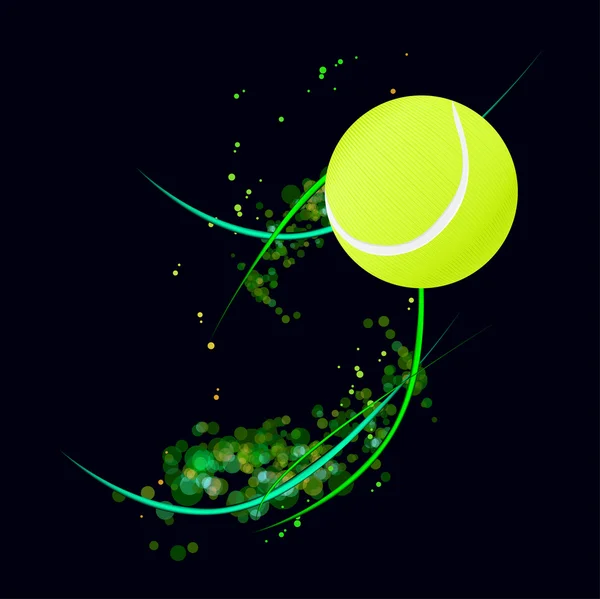 Tennisachtergrond — Stockvector