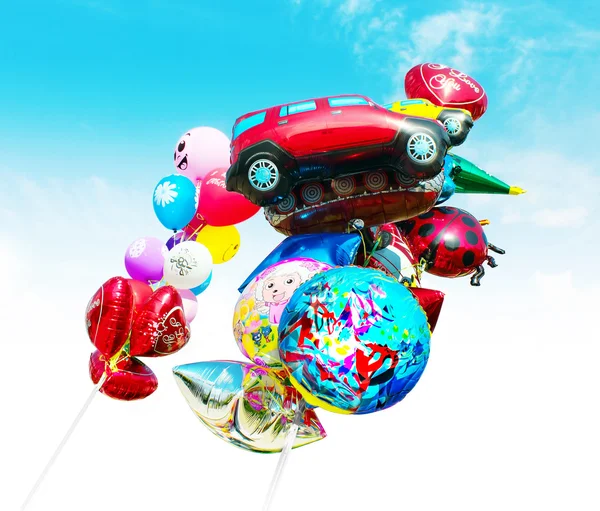 Brinquedos infláveis — Fotografia de Stock