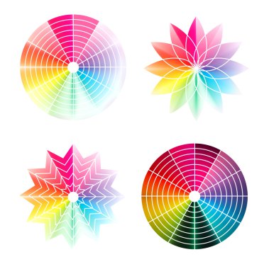 Color wheel clipart