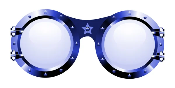 Солнечные очки в стиле диско — стоковый вектор