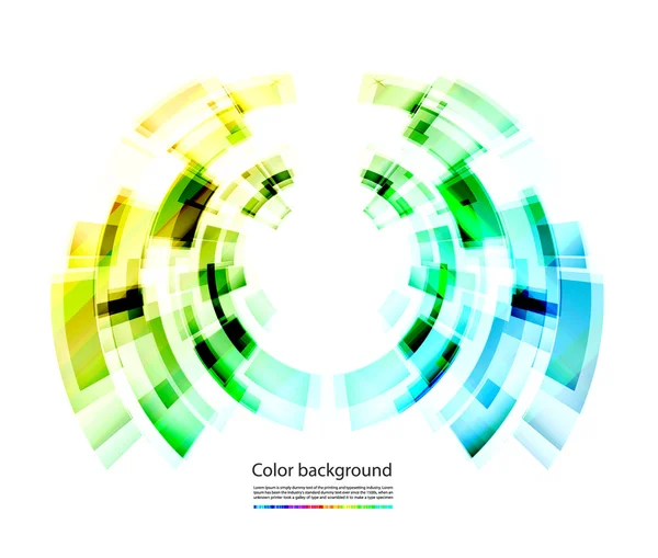 Abstract color background — Stock Vector