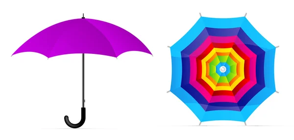 Векторный зонтик — стоковый вектор