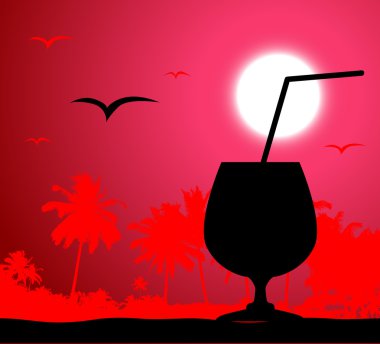 Kumsalda horoz kuyruğu partisi