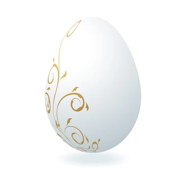 stock vector Easter egg