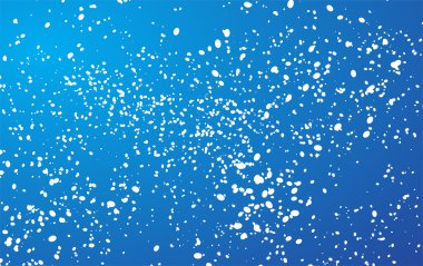 Blizzard background for your design clipart