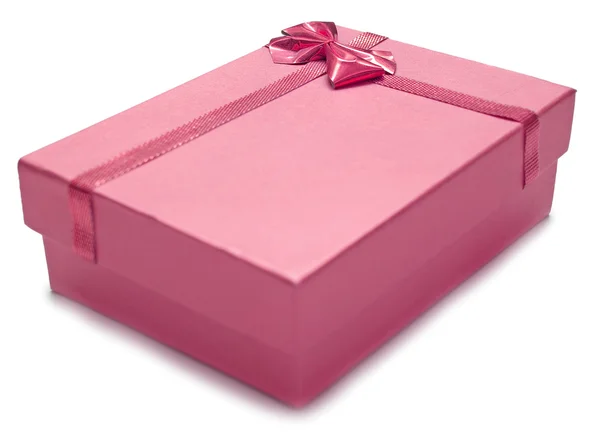 ของขวัญสีชมพู — ภาพถ่ายสต็อก