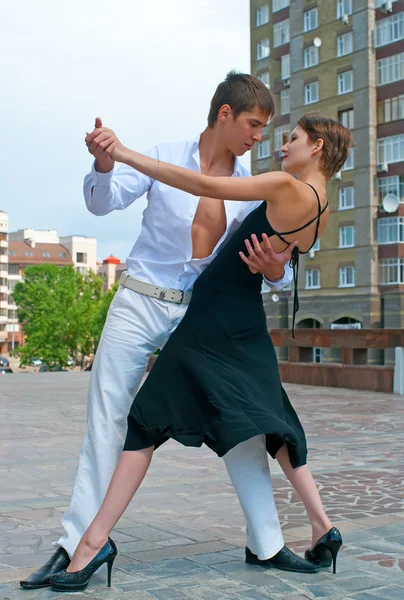Baile latino — Foto de Stock