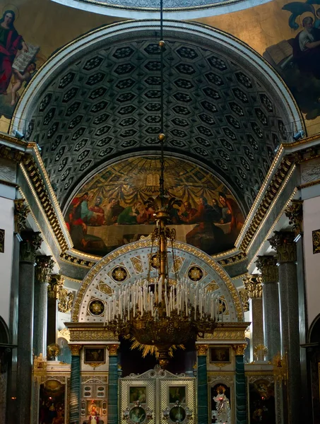 Interior of the Kazan cathedral — Stock Photo, Image