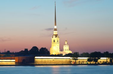 Peter and Paul Fortress clipart