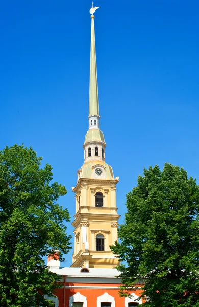 Tower of Peter and Paul Fortress — Stock Photo, Image