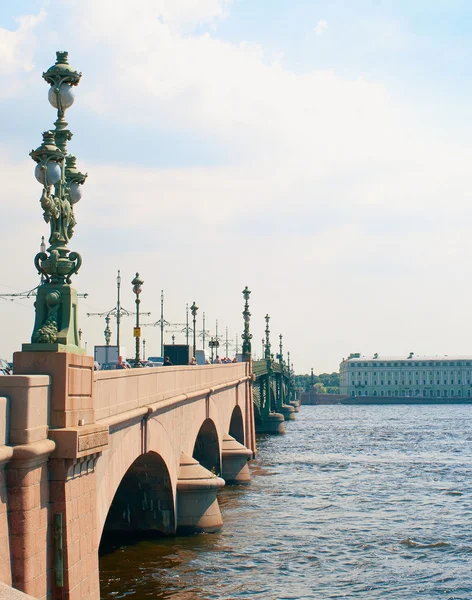 Puente de Troitskij — Foto de Stock
