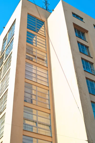 stock image Yellow building