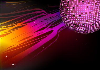 Disco ball clipart