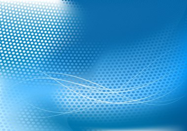 Abstract techno background clipart