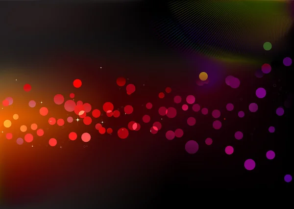 Disco lights dots — Stock Photo, Image