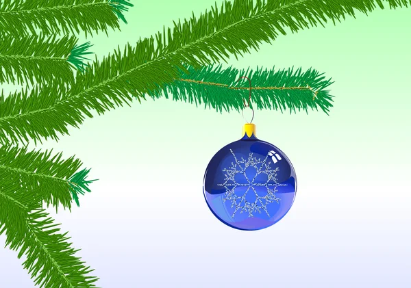 Christmas Tree Ornaments — Stock Photo, Image