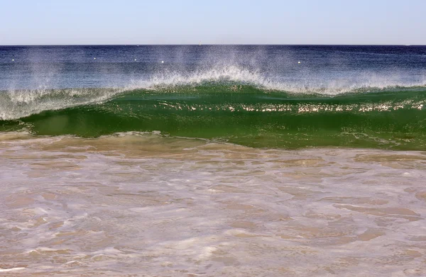 大規模な海の波 — ストック写真
