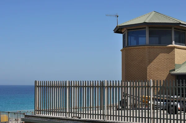 Věž na pobřeží — Stock fotografie