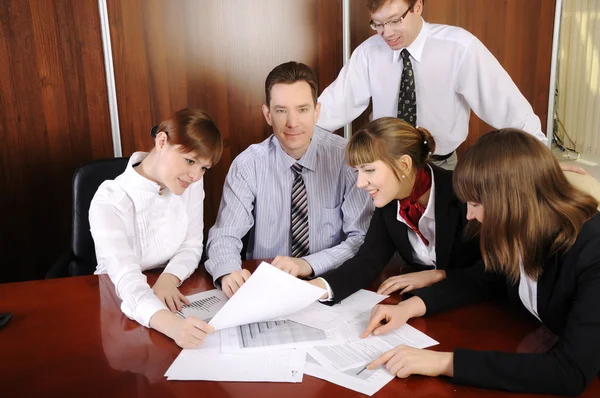 Encantadora mujer de negocios — Foto de Stock