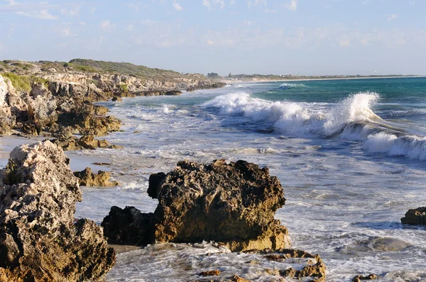 Grandes olas oceánicas —  Fotos de Stock