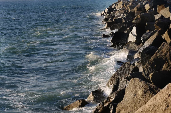 Velké oceánu vlny — Stock fotografie